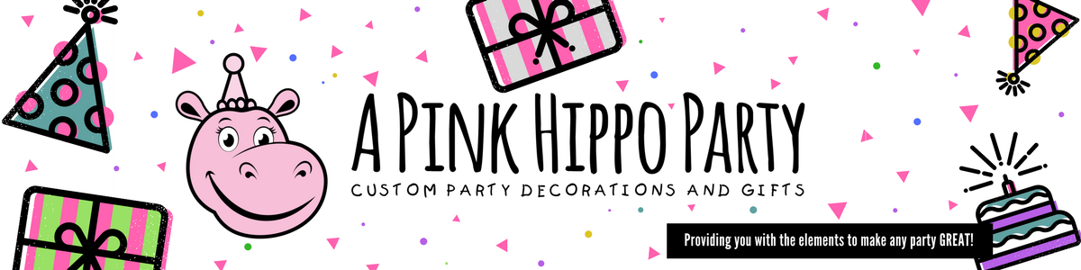 A Pink Hippo Party
